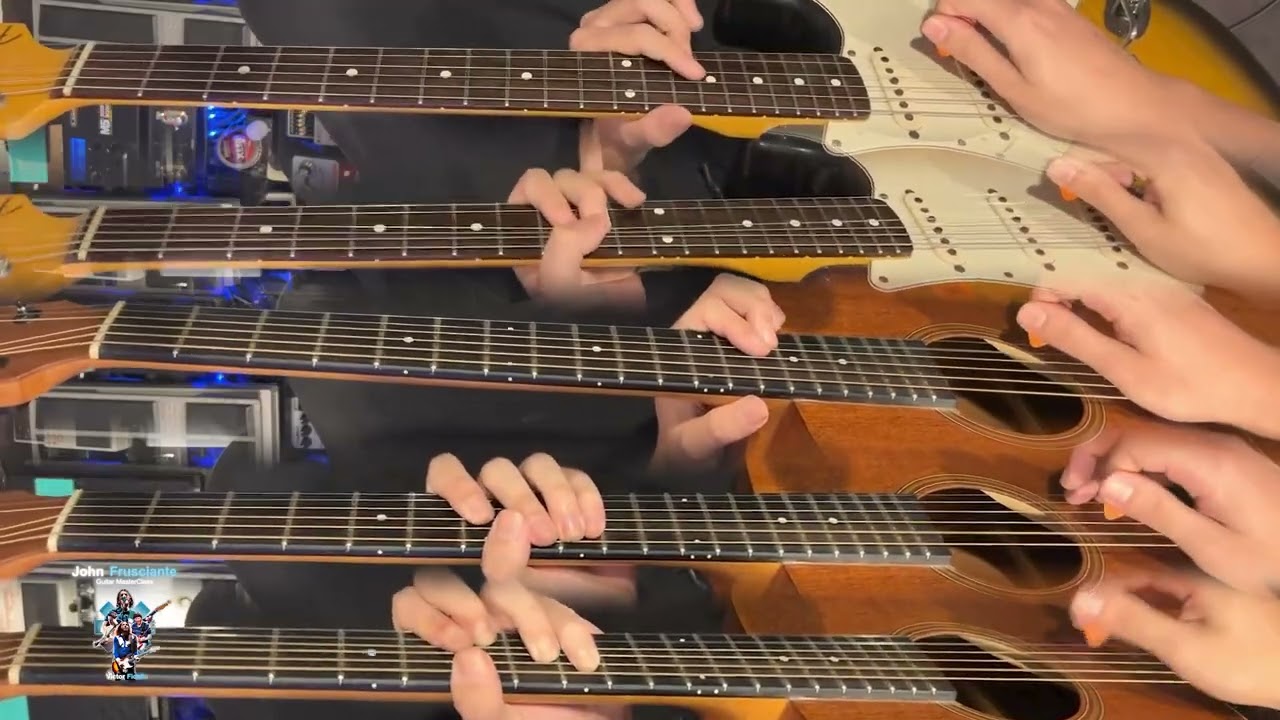 John Frusciante - Ramparts (ALL GUITARS)