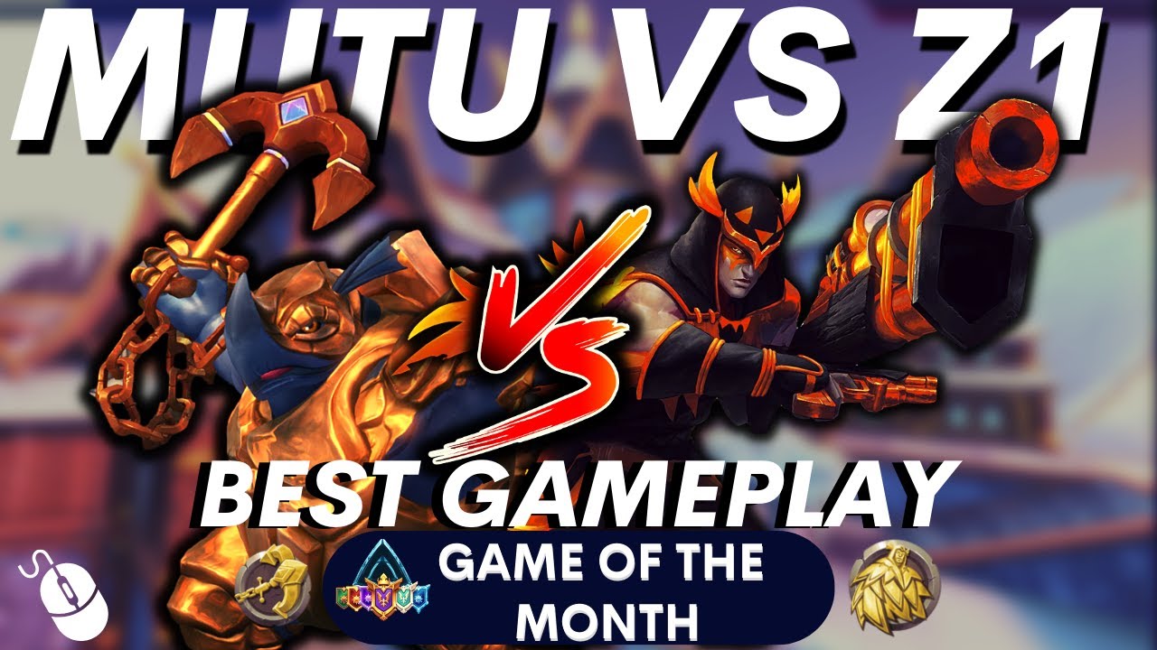 MUTU vs Z1UNKNOWN - Game of the month A MUST WATCH Gameplay