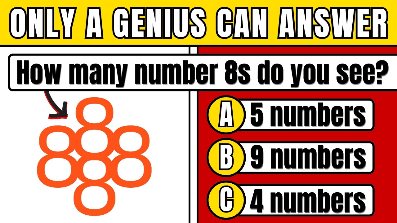 If you get 80 of these 130 Questions right, you are a Genius