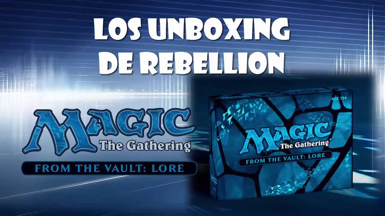 Unboxing Rebelde | From the Vault: Lore