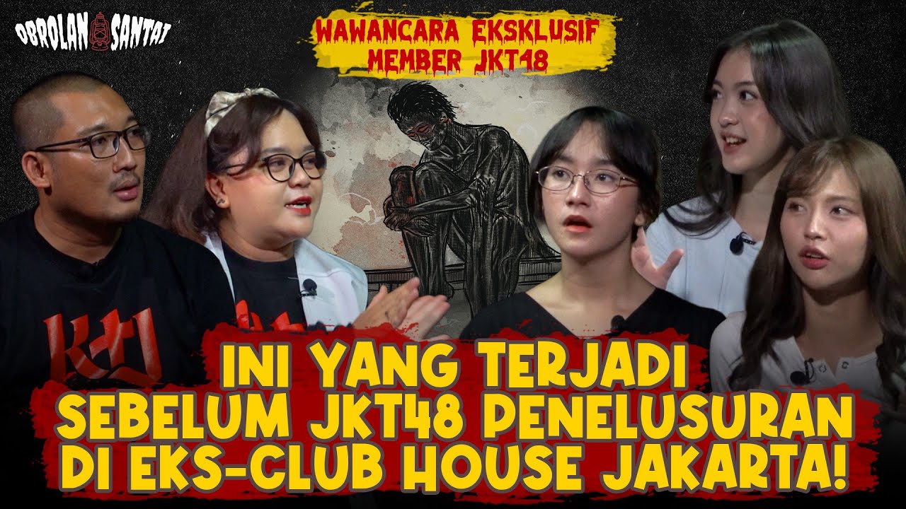 BERSAMA MEMBER JKT48 NGOMONGIN MISTIS DI LOKASI ANGKER!
