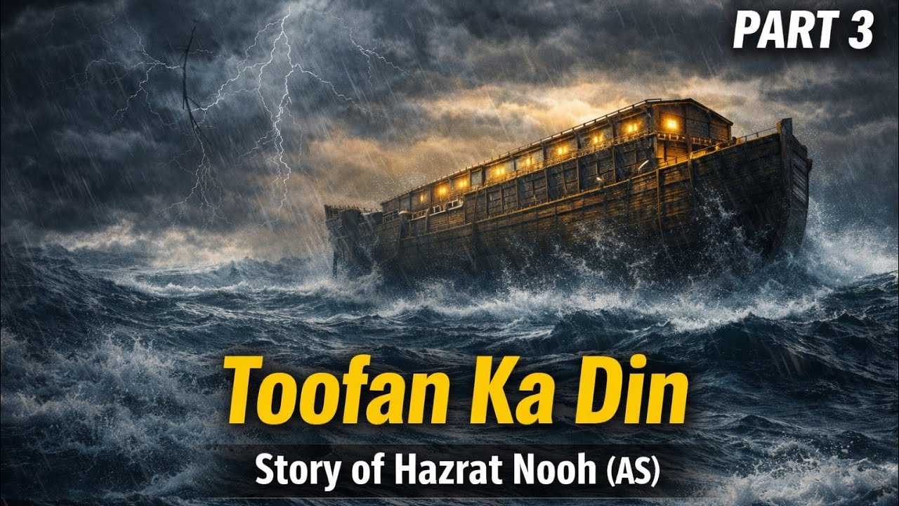 Story of Hazrat Noah AS  | Surah Noah with Urdu translation | part3 