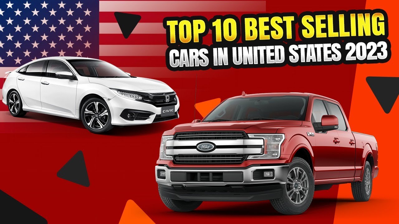 Топ-10 самых продаваемых автомобилей в США в 2023 году: подробный рейтинг.