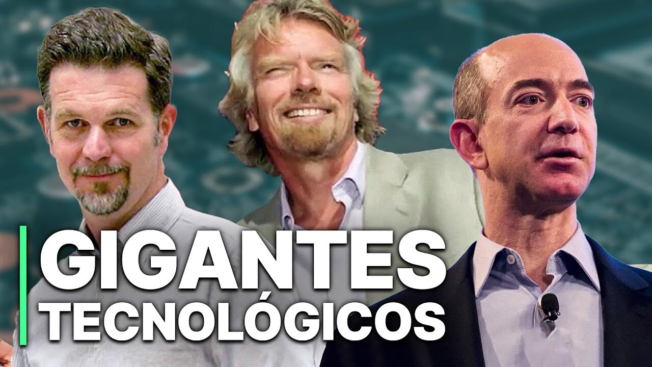 Gigantes tecnológicos | Las Historias Reales de los Magnates que Cambiaron Internet