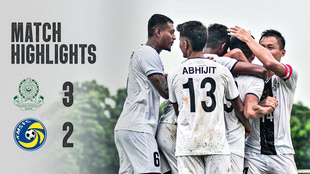 Match Highlights:- Mohammedan SC vs Kalighat Milan Sangha