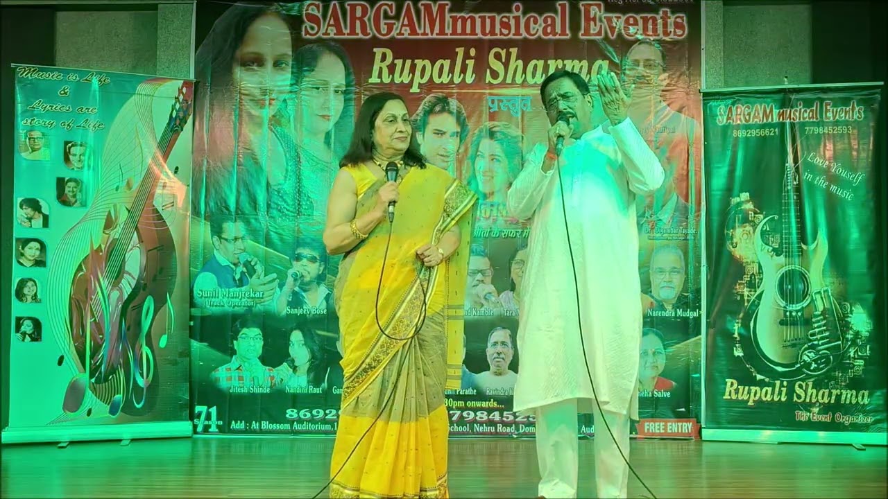Mera pyar bhi tu Hai Song by Ravindra Kale & Sushma Joshi ji 