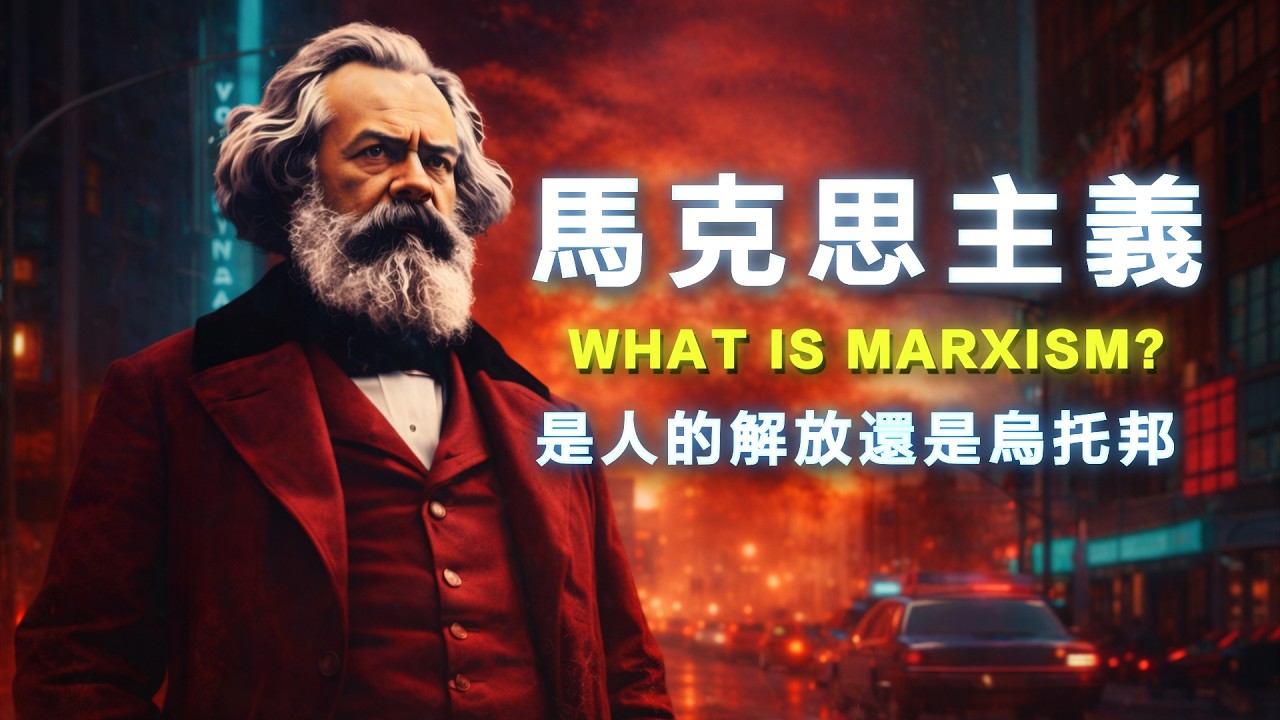 台灣竟出現共產黨！什麼是共產主義，馬克思到底怎麼說？為何老闆才是薪水小偷？揭開資本主義的糖衣，還原真正的馬克思🔥 30分鐘搞懂馬克思主義！ Gregory Claeys《馬克思與馬克思主義》