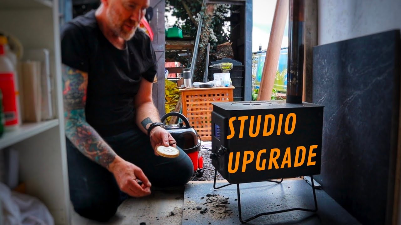 Narrowboat Mooring - The Studio gets an upgrade….