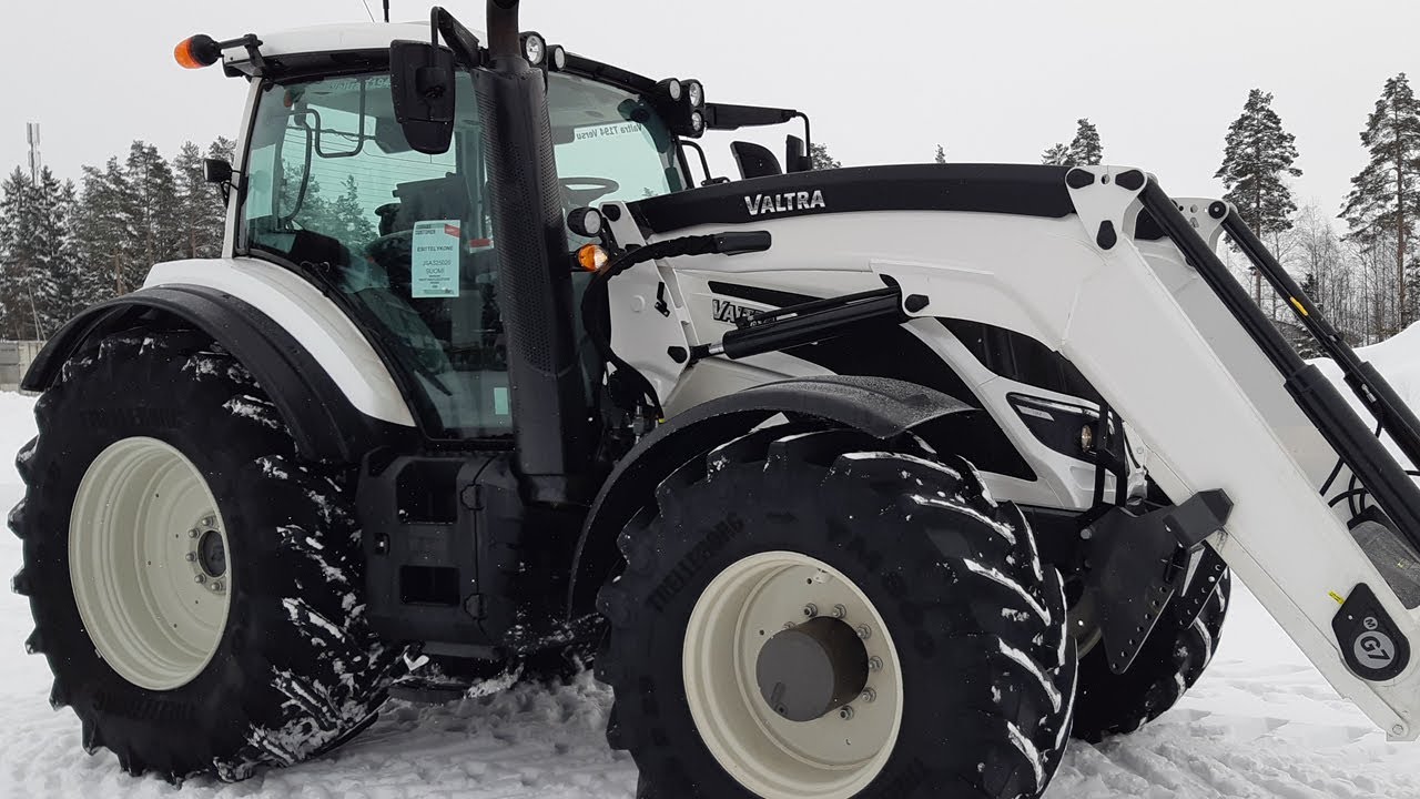 Valtra T194 Versu tuote-esittely