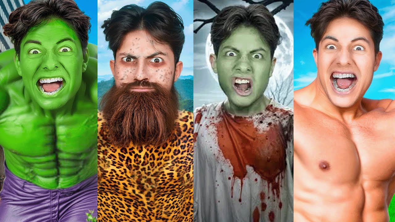 VOICI LES PIRES TRANSFORMATIONS QUE J'AI EU...