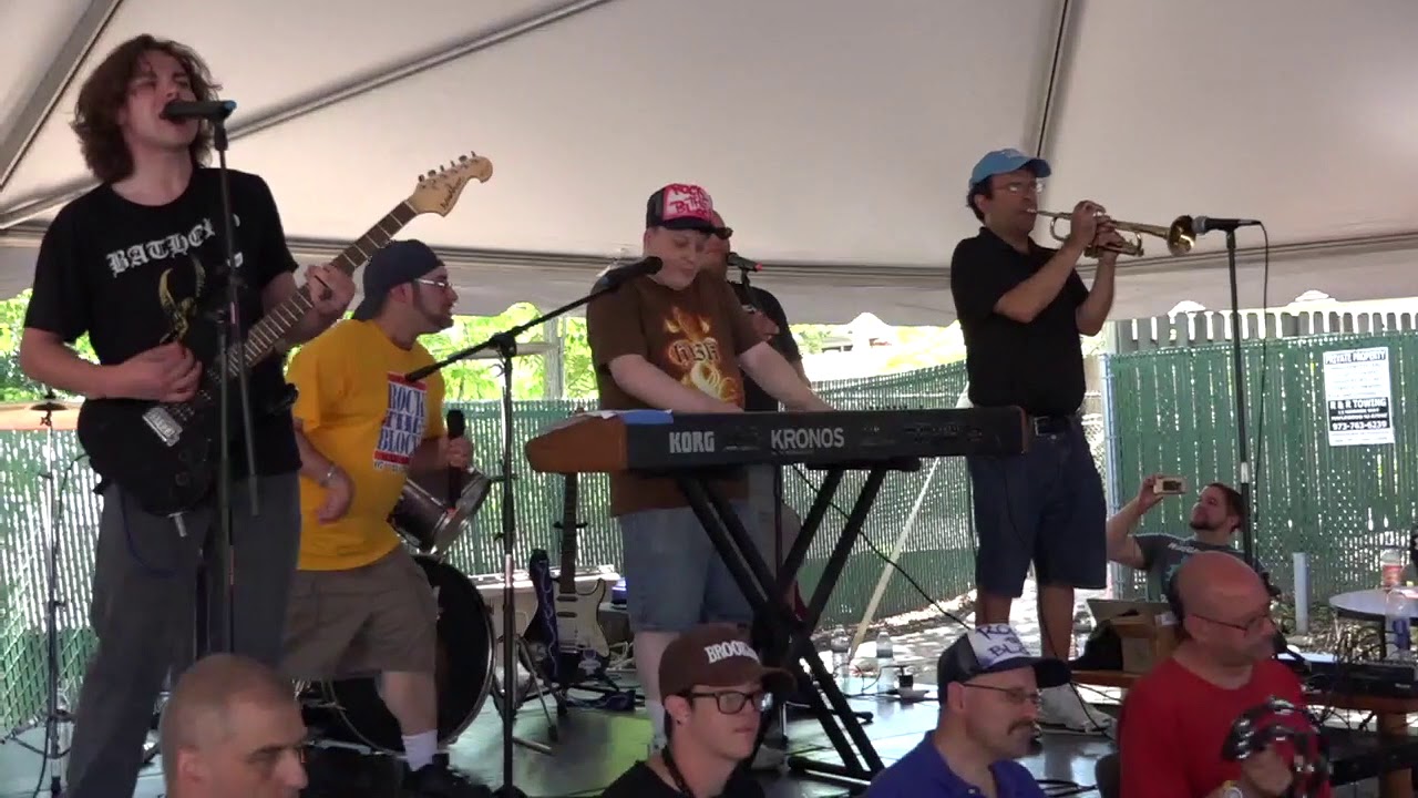 The J Street Band performing 