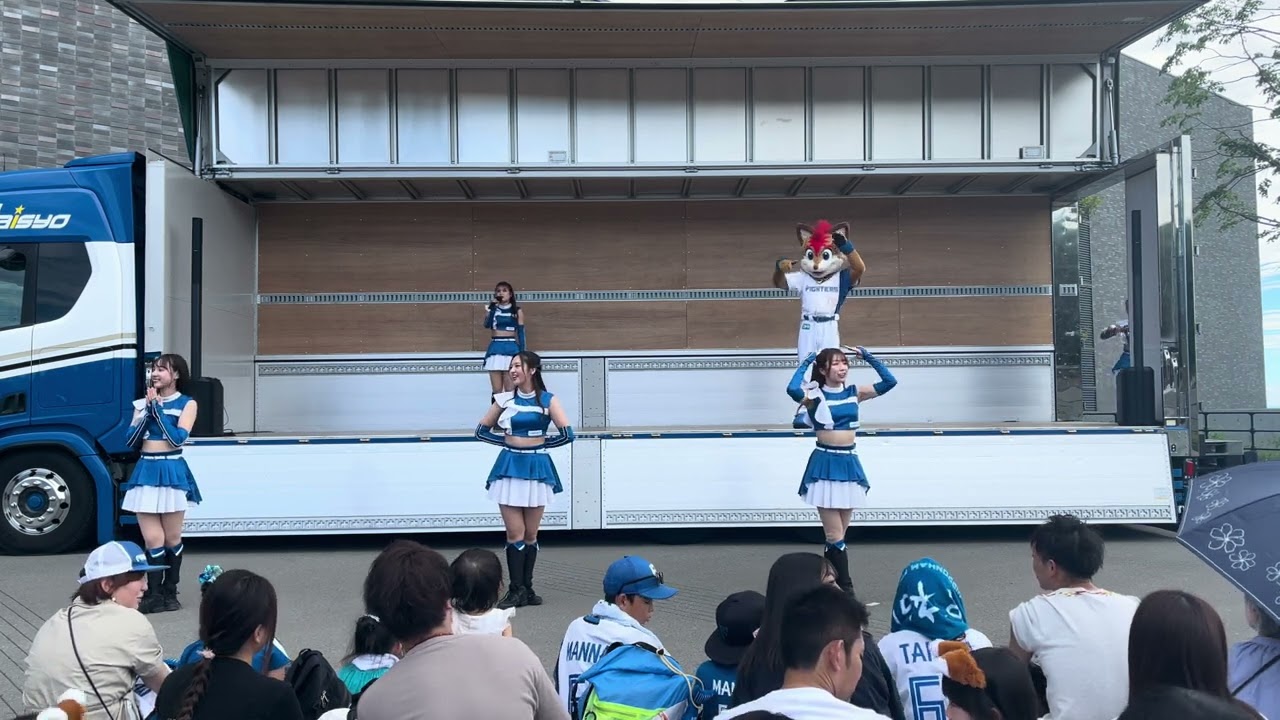 ﾌｧｲﾀｰｽﾞｶﾞｰﾙ　屋外ｽﾃｰｼﾞ 3日目 【ｽﾏﾎ撮り】2024.8.12(月祝)