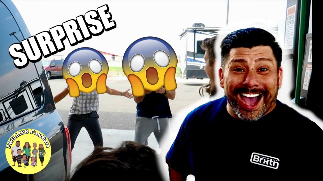 UNEXPECTED ROAD TRIP SURPRISE | SURPRISE ROAD TRIP MEET UP with THIS IS HOW WE BINGHAM