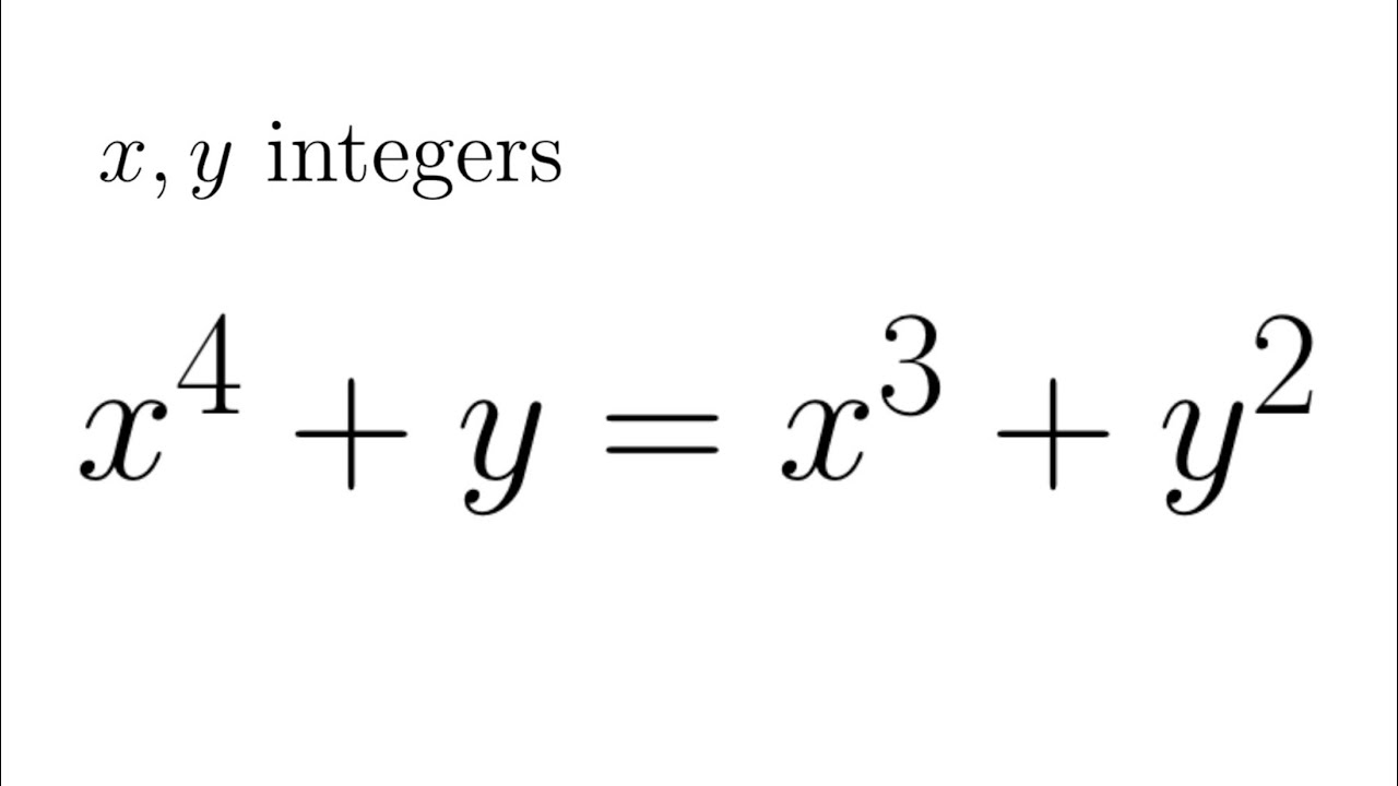 A Nice Trick to Degenerate This Equation Instantly | Polish Maths Olympiad Finals 2013