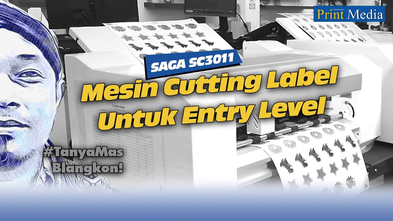 Aneka Warna l SAGA SC3011 - Mesin Cutting Label Untuk Entry Level