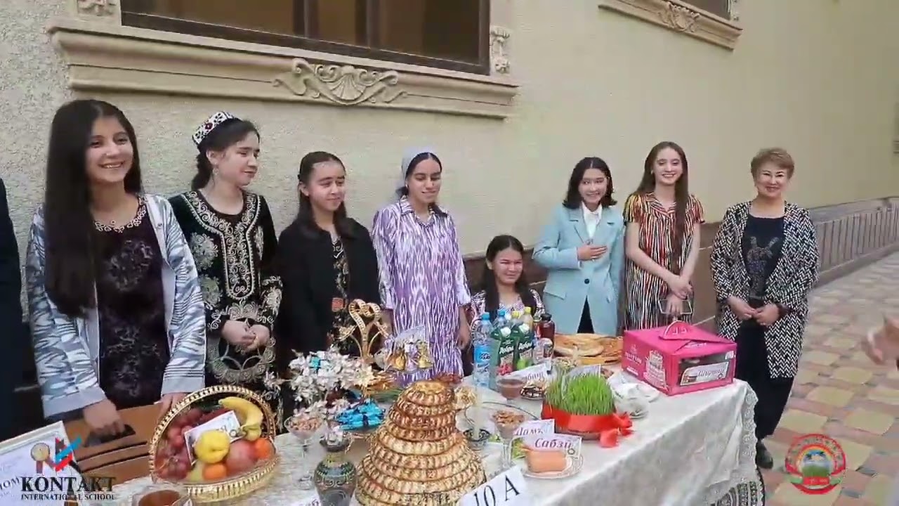 Навруз 2024 КОНТАКТ МЕЖДУНАРОДНАЯ ШКОЛА ИСФАРА 