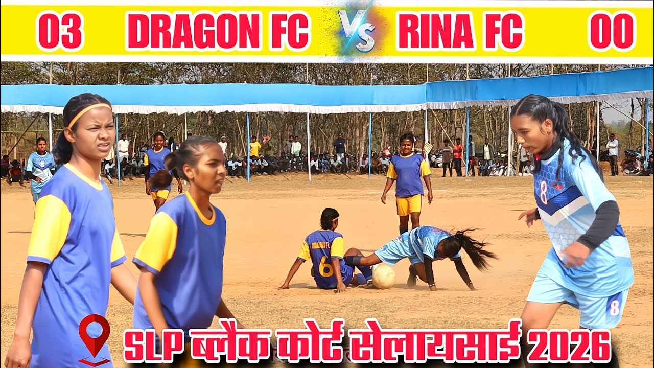 Dragon Fc 🆚 Rina Fc | 1st Round | At - SLP Black Court Selaisai Football Match 2026