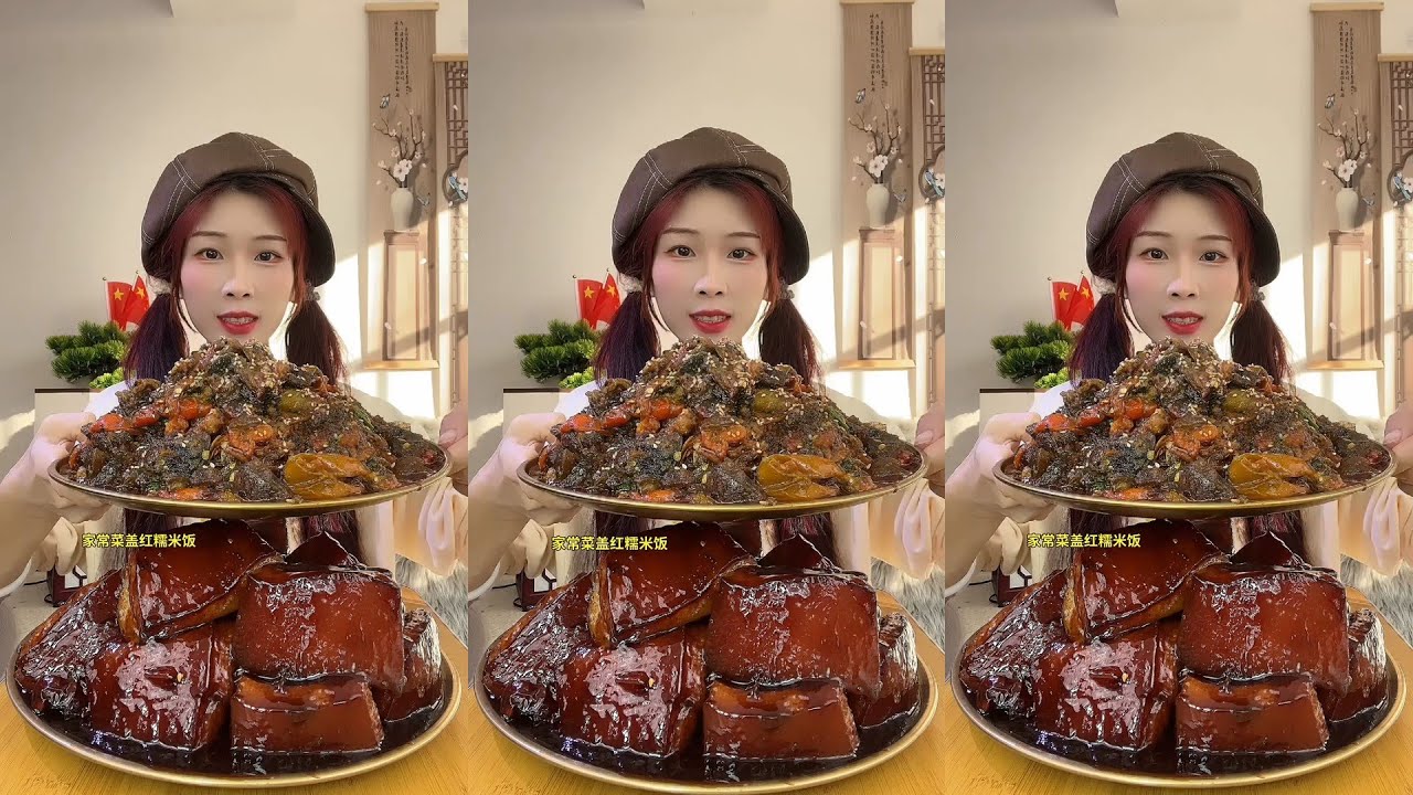 【ASMR】【MUKBANG】DELICIOUS DINING PROGRAM | HOMEMADE CHINESE FOOD | 食べる | 吃播 #咀嚼音