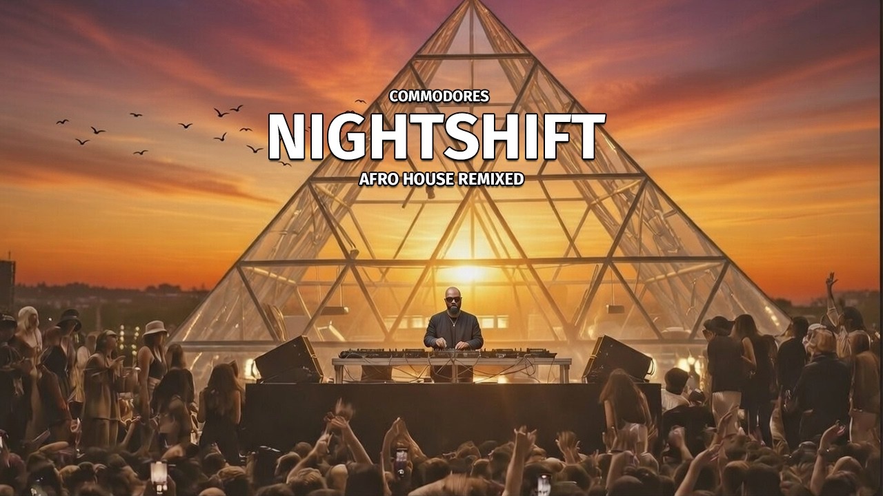 Commodores - Nightshift (Afro House Remixed)