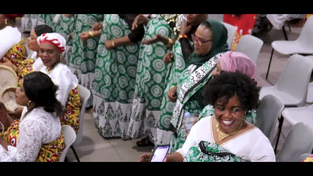 MAWA ROSE ST ANDRE - TARI MAZENA [2EME PARTY]