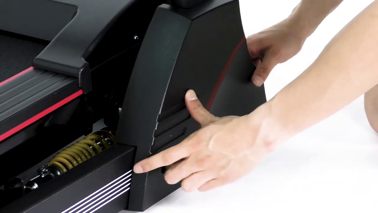 Bodytone DT14 Treadmill Set Up - Montaje