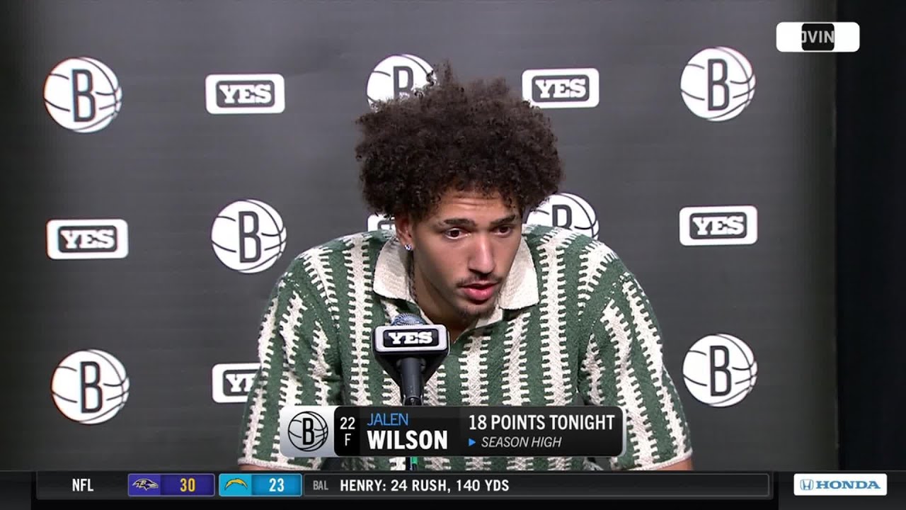 Jalen Wilson scores 18 points in win over Warriors