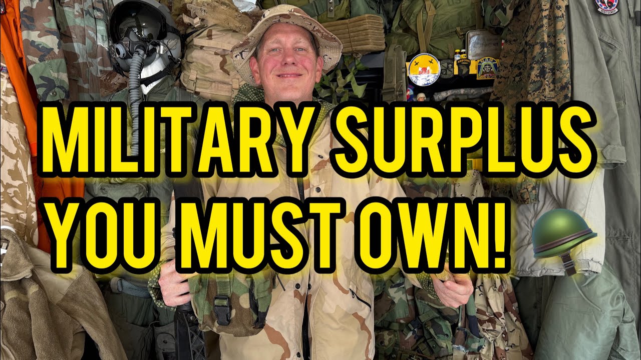 Military Surplus You MUST OWN! Buy It Before It’s Gone! (Part 2)