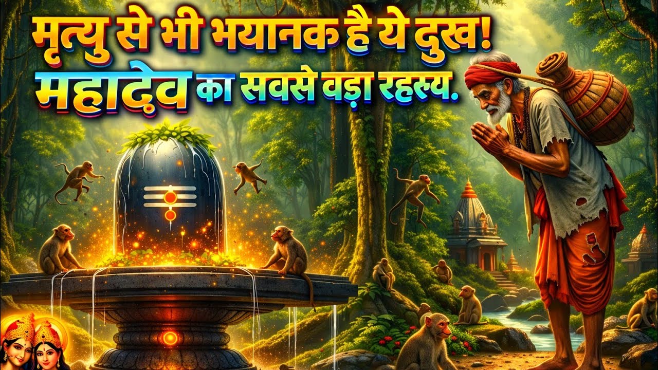 मृत्यु से भी भयानक है ये दुख! महादेव का सबसे बड़ा रहस्य।
