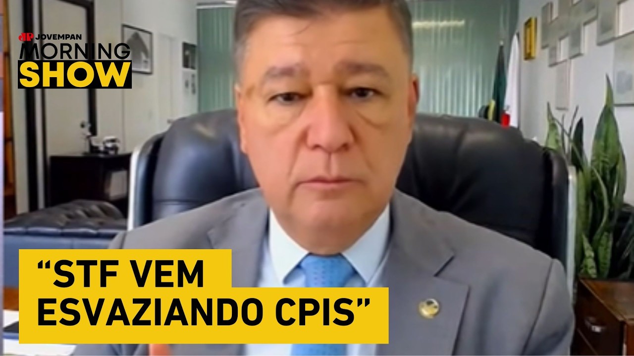 EXCLUSIVO: ‘VORCARO tem que ser ouvido”, diz PRESIDENTE DA CPMI DO INSS