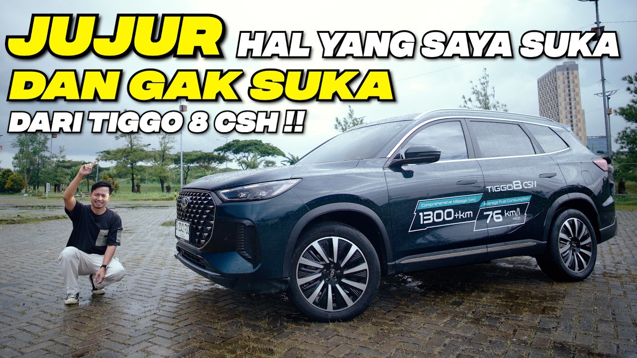 PRO & KONTRA: SUKA GA SUKANYA CHERY TIGGO 8 CSH!