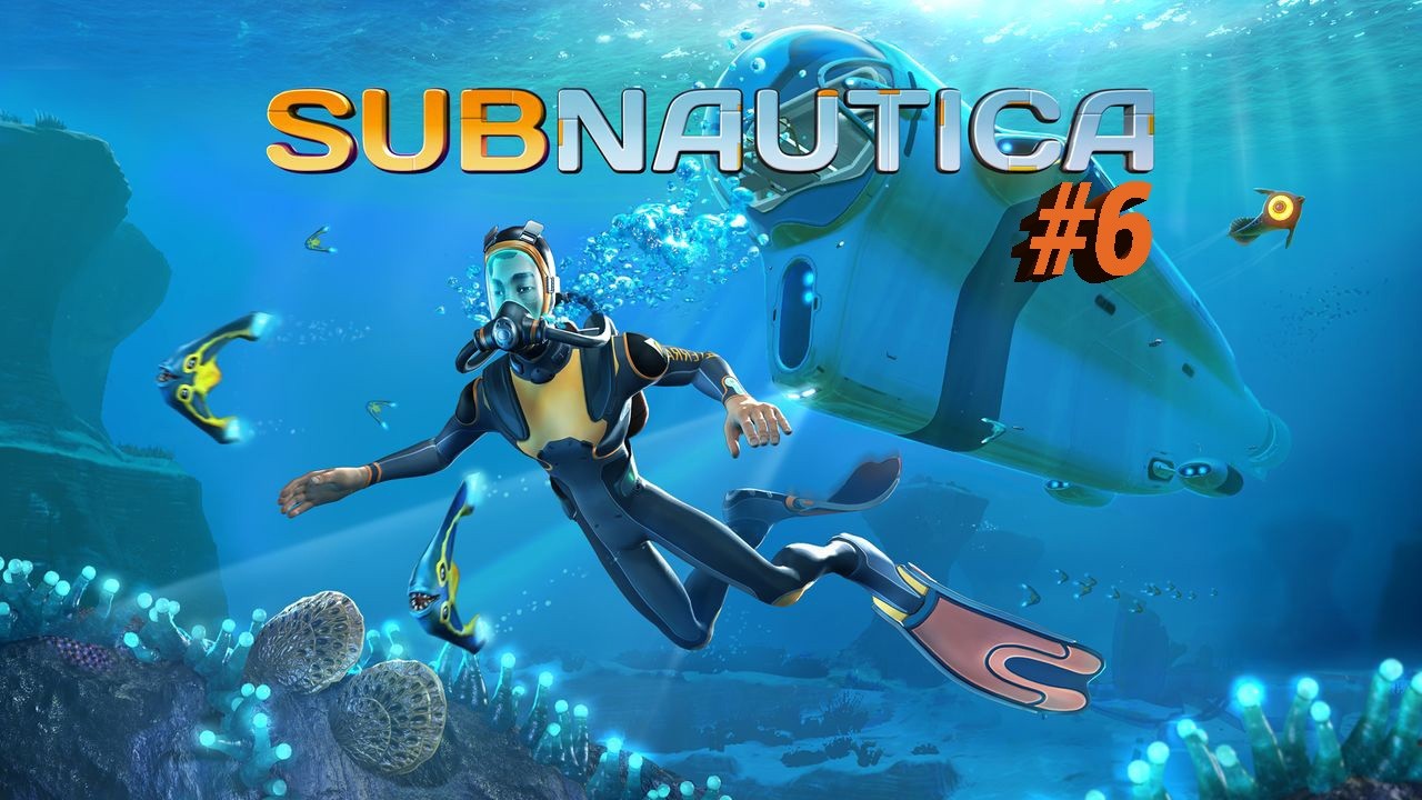 Subnautica #6 - вибиваю зуб сталкера | чучуть розширив базу