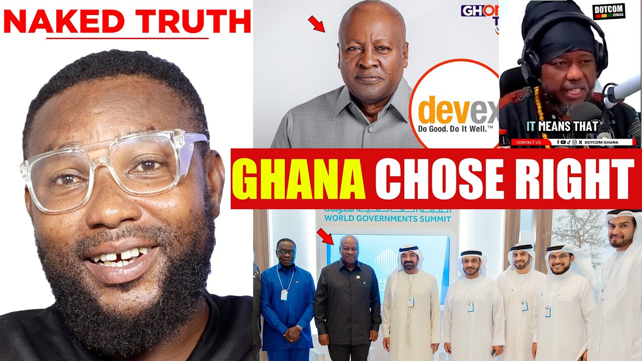 🤗Mahama ranked 5th amongst Top 50 Development leaders. Ghana Chose the right President - HE IS HOPE