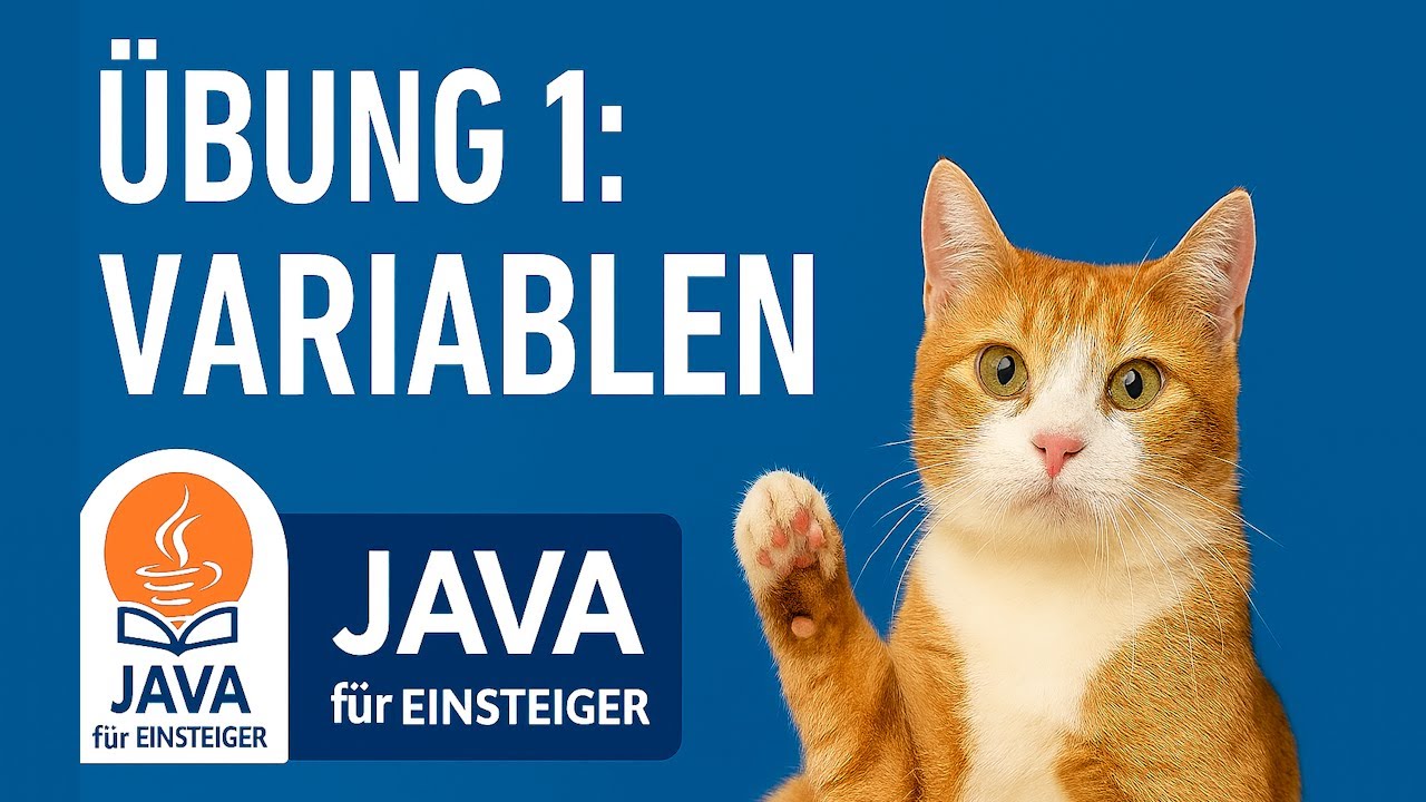 Übung 1 – Java für Einsteiger - Erstelle dein Java-Profil mit dem ProgrammierTiger 🐯