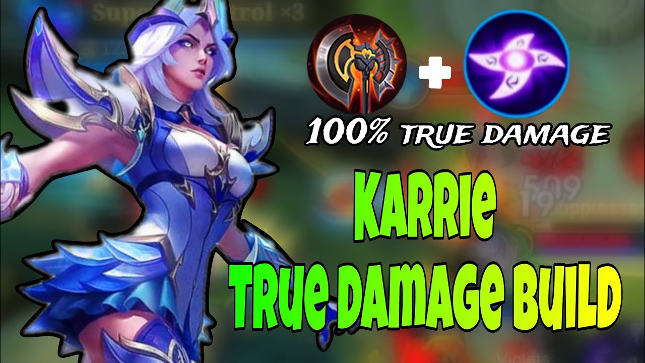 Karrie True Damage Build - karrie best build 2025