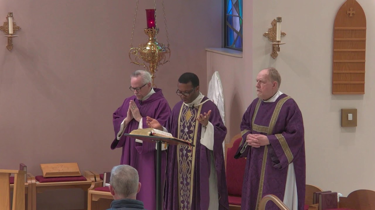 2026.02.24 Mass, First Week of Lent, Holy Family Steubenville