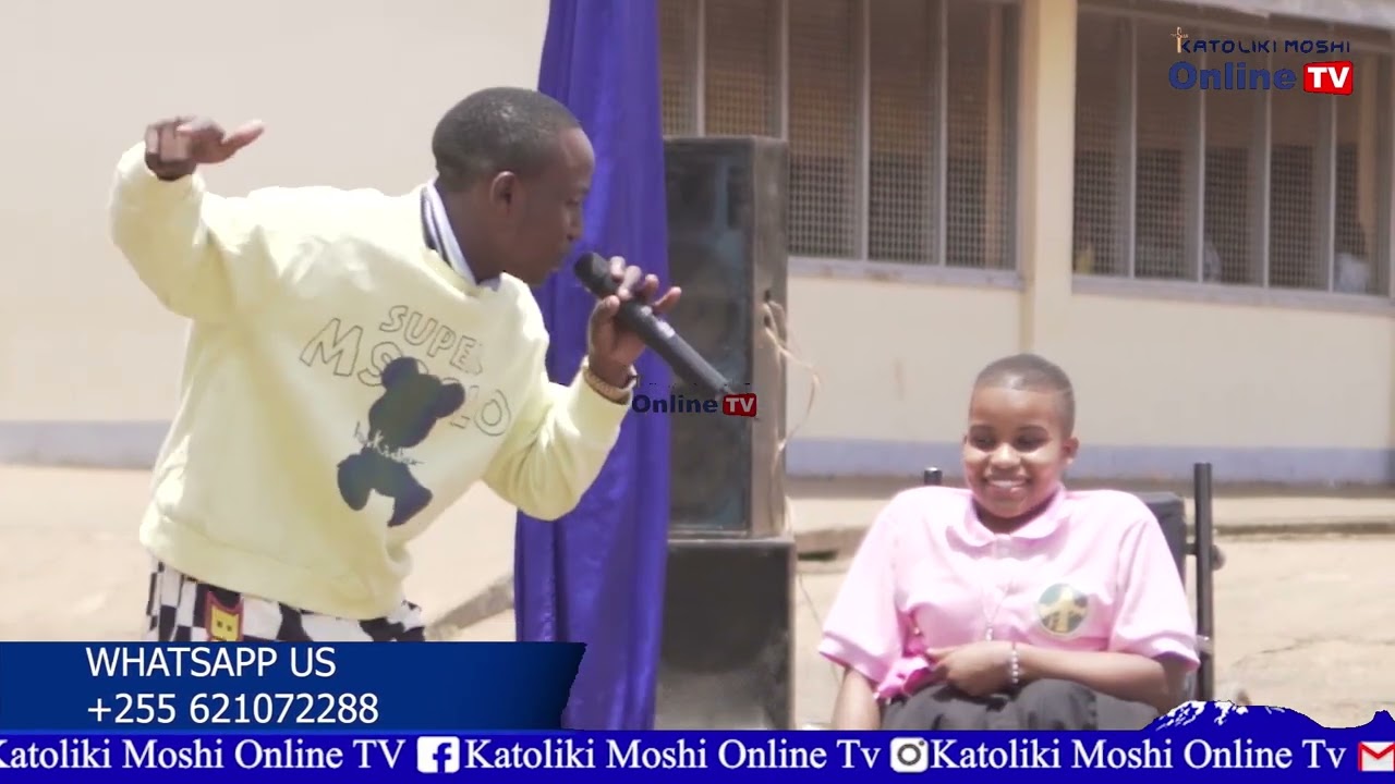 TAZAMA ZOEZI LA CAKE LILIVYONOGESHWA KWA KUIMBA AKAPELA NA KUCHEZA KWA WANAJUBILEI MIAKA 50 YA TYCS