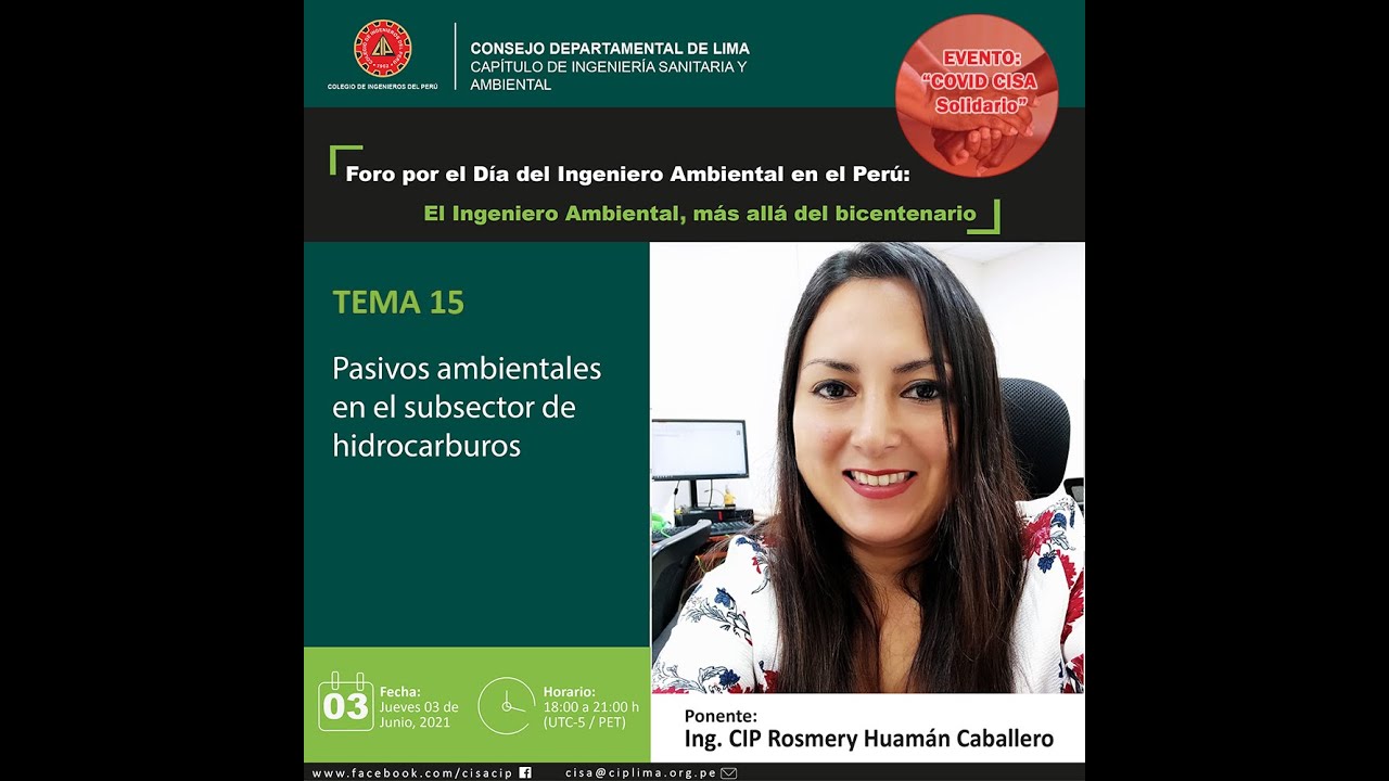 Pasivos ambientales en el subsector de hidrocarburos
