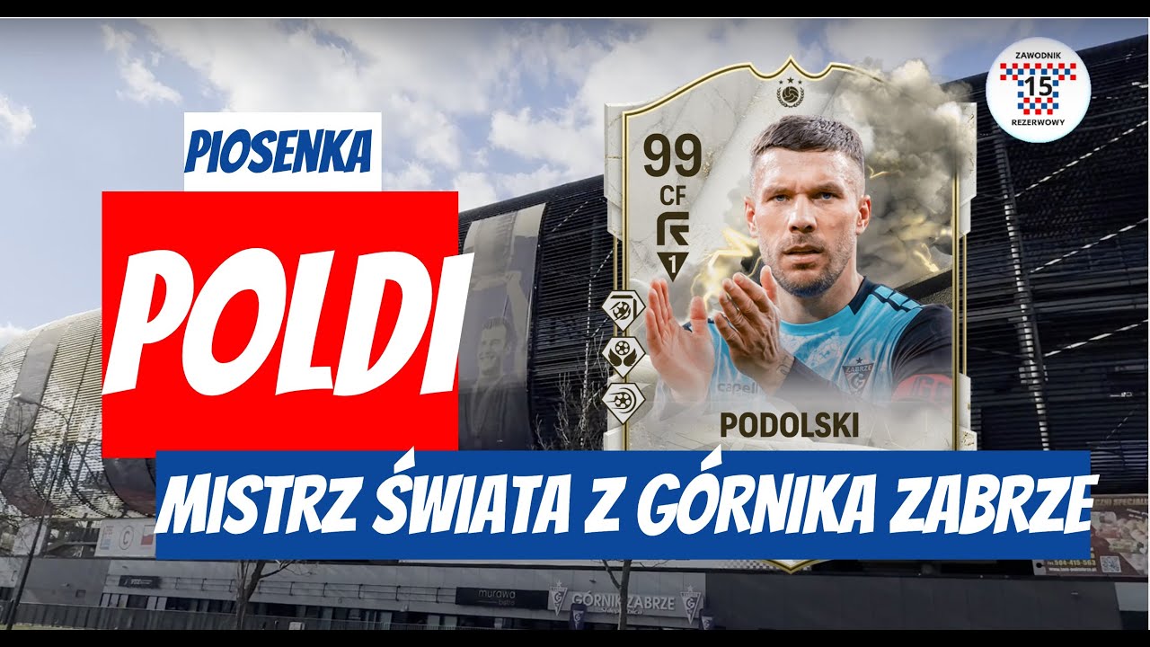 Zawodnik Rezerwowy - Poldi (G&oacute;rnik Zabrze 2025)