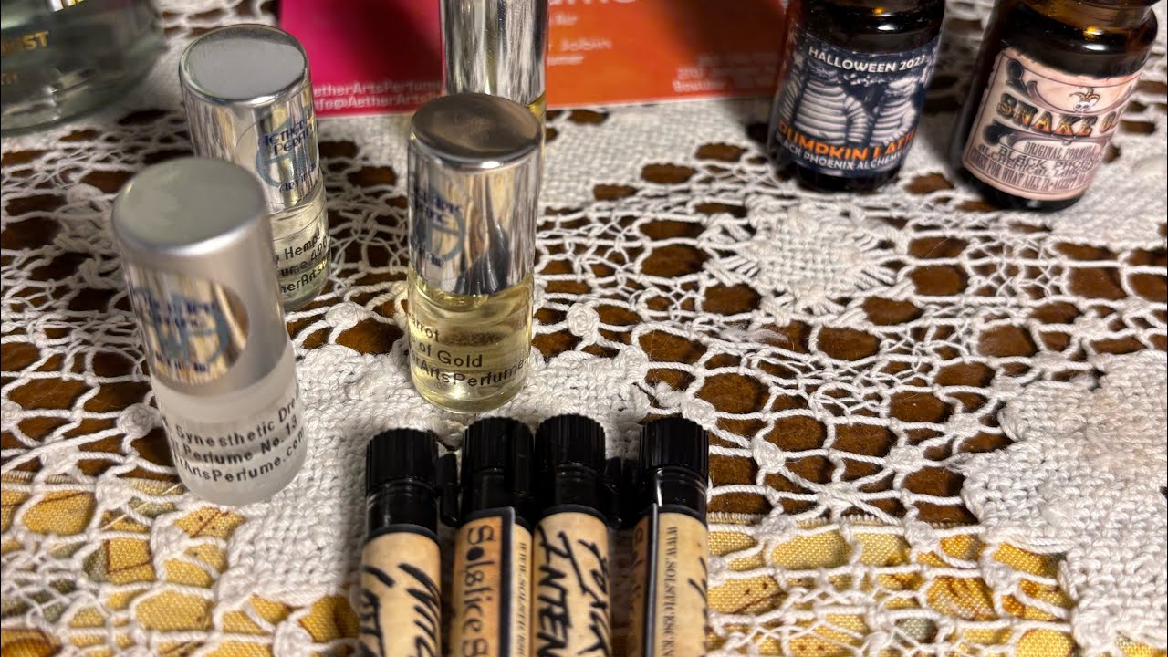 Weird perfumes to wear during strange weather