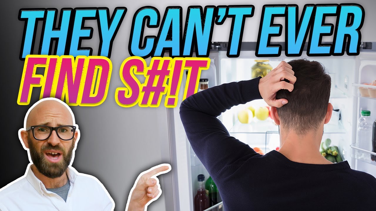 Why Can't Men Find Things Right In Front of Their Face?