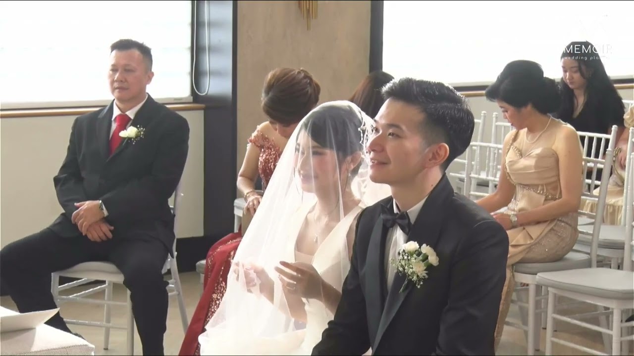 The Holy Matrimony of Richard Andrew S & Daniella Sharren R | 1 February 2026