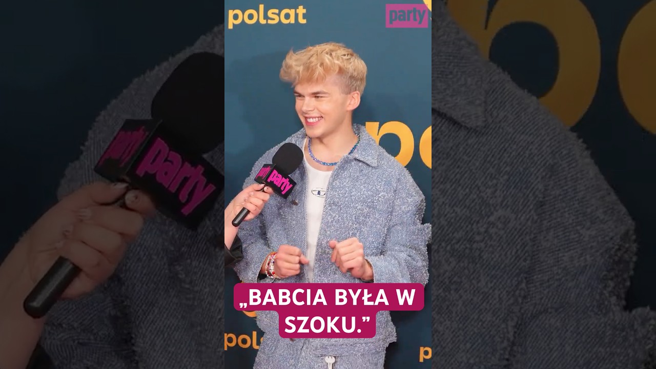 JASPER O UDZIALE W TAŃCU Z GWIAZDAMI: &bdquo;BABCIA NIGDY NIE BYŁA TAK ZSZKOWANA.&rdquo;