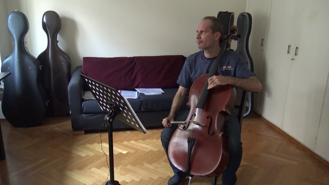 Ennio Morricone - Chi Mai Manos Epitropakis Cello