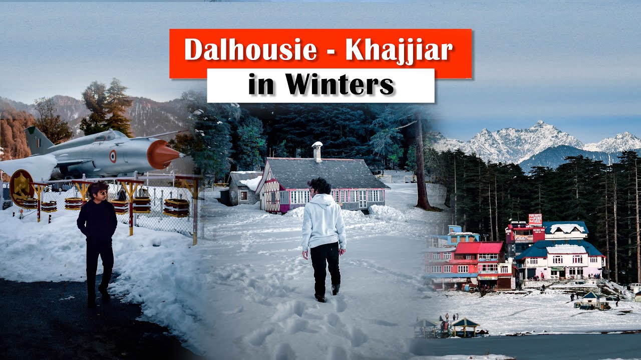 Khajjiar Dalhousie in winters Vlog 2022