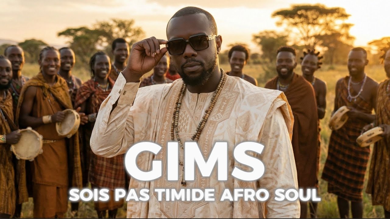 GIMS - SOIS PAS TIMIDE | Version Afro Soul (TikTok)