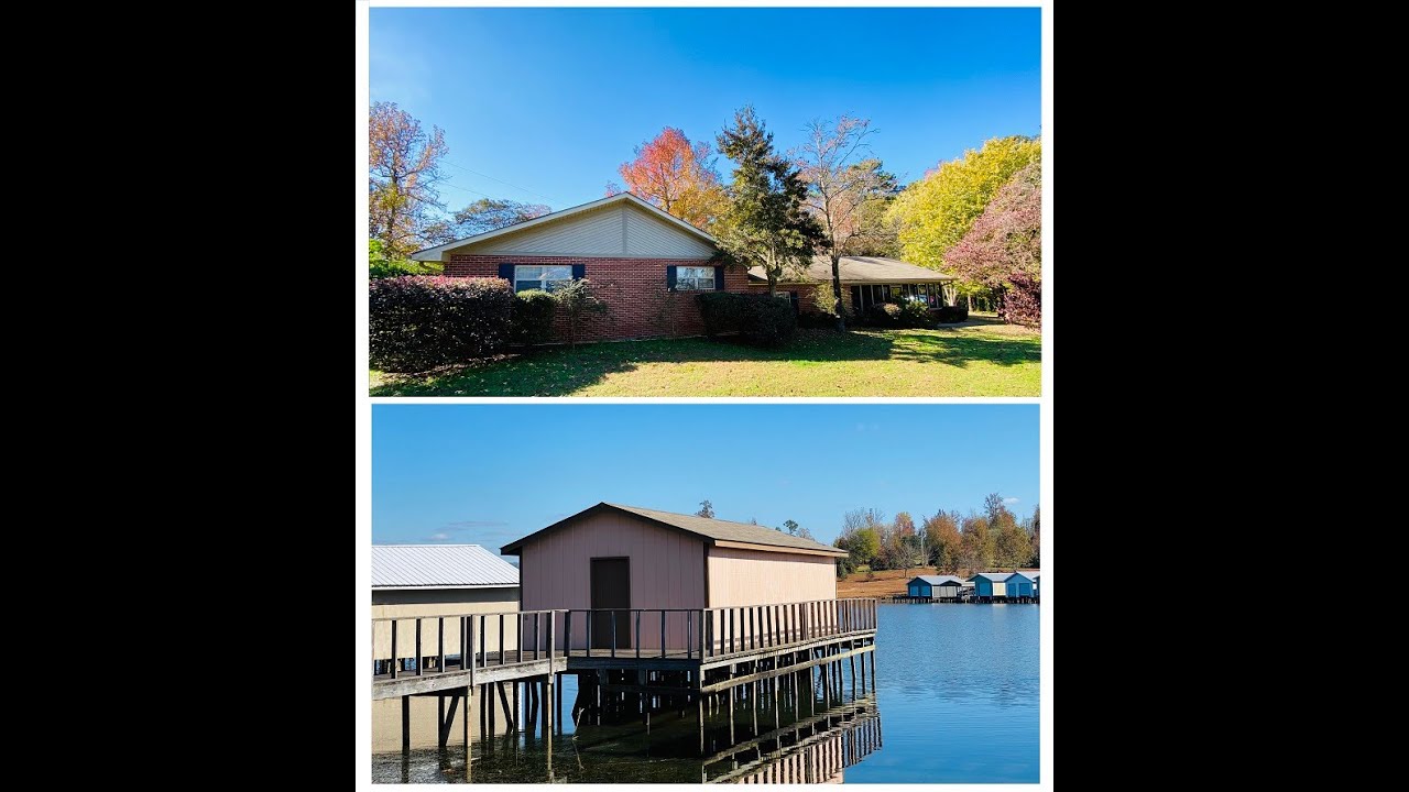 Main Channel Lake Access Home & Boat House