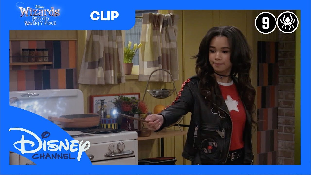 Waverly Place : Les Nouveaux Sorciers | Grand-père | Disney Channel België-Nederland