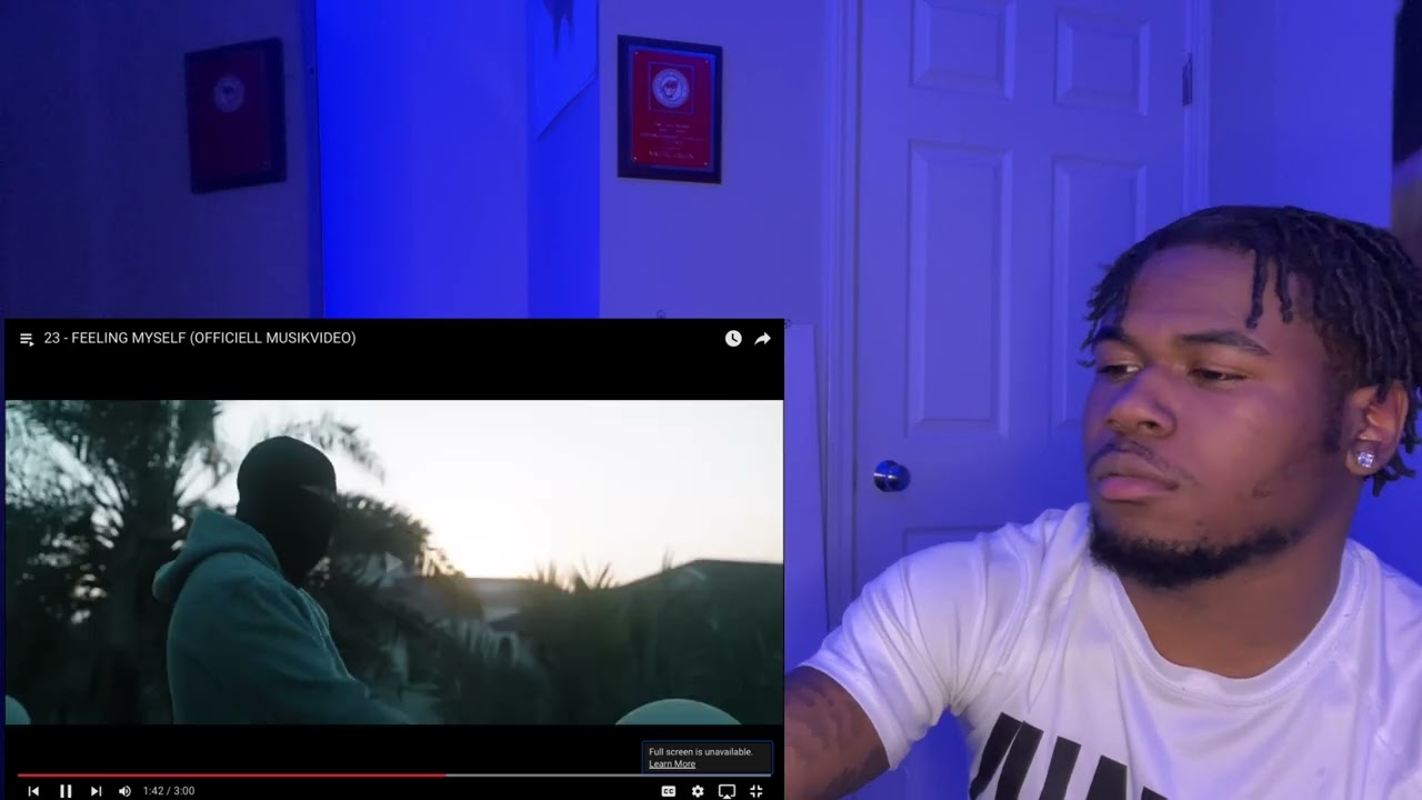 23 - FEELING MYSELF (OFFICIELL MUSIKVIDEO) (((*SWEDISH* RAP REACTION)))
