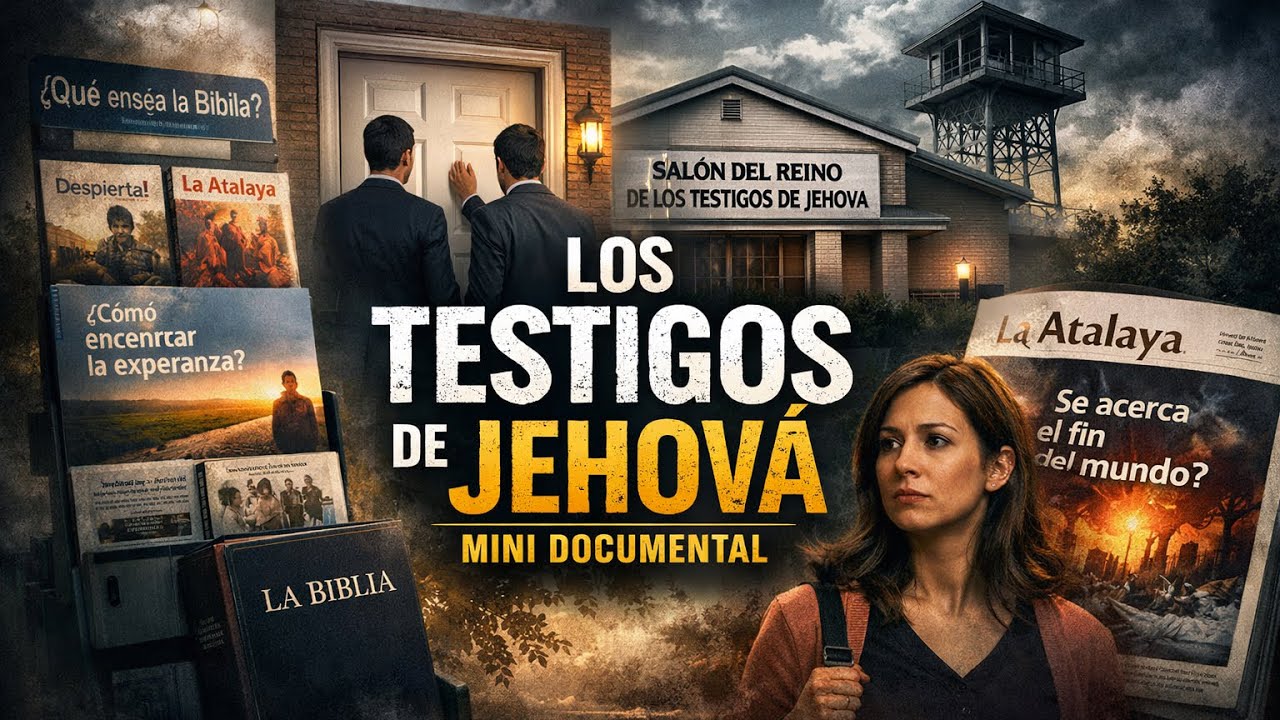 No ES HBO MAX Mini documental sobre los testigos de Jehová
