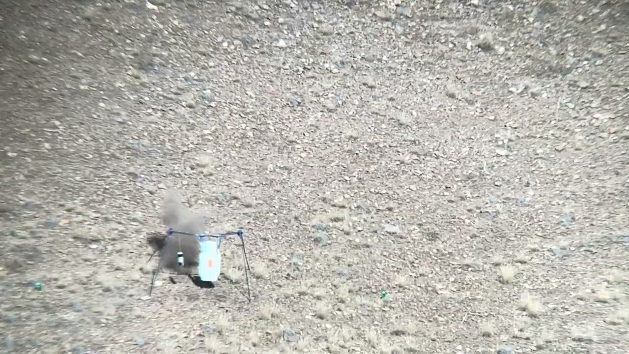 Noveske SPR, 750 yds, Spray Paint Can, 4 shots, 77grain OTM's